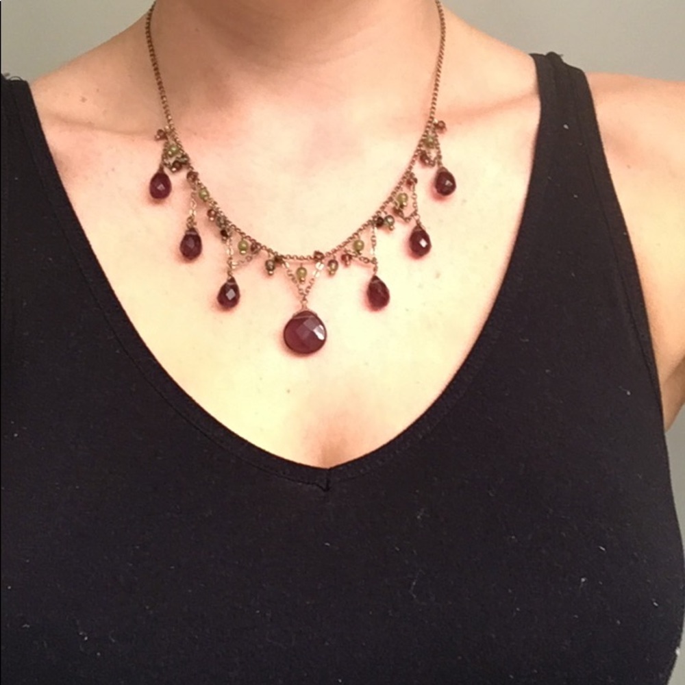 Anthropologie necklace